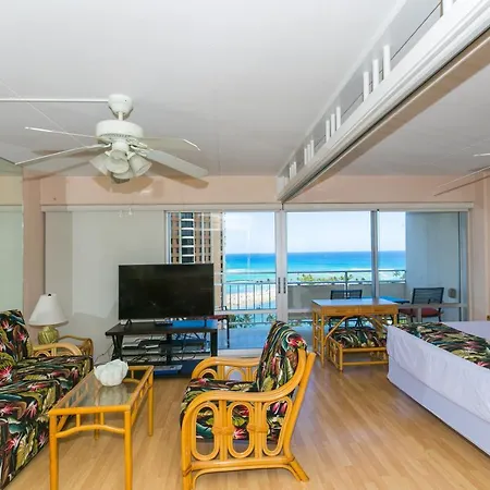 Ilikai Tower 1314 Lagoon View 1Br